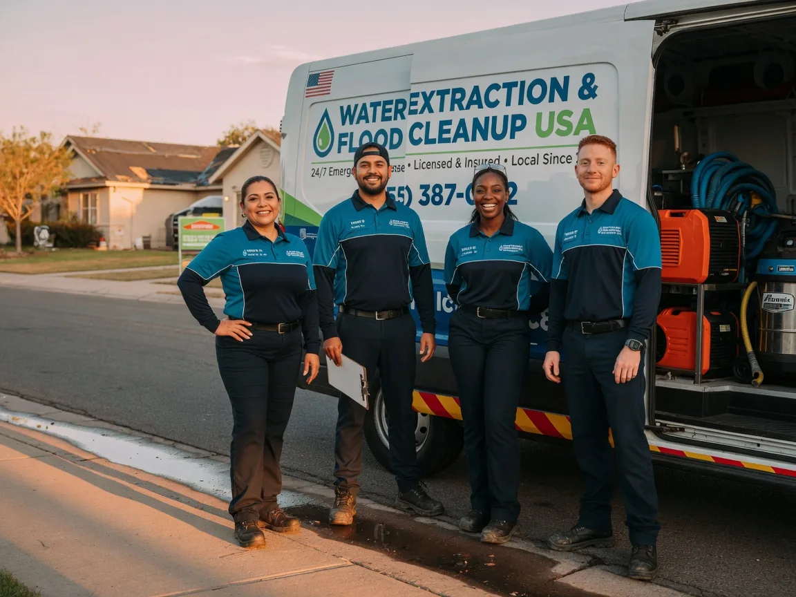 Emergency Water Extraction company in Bergton, VA