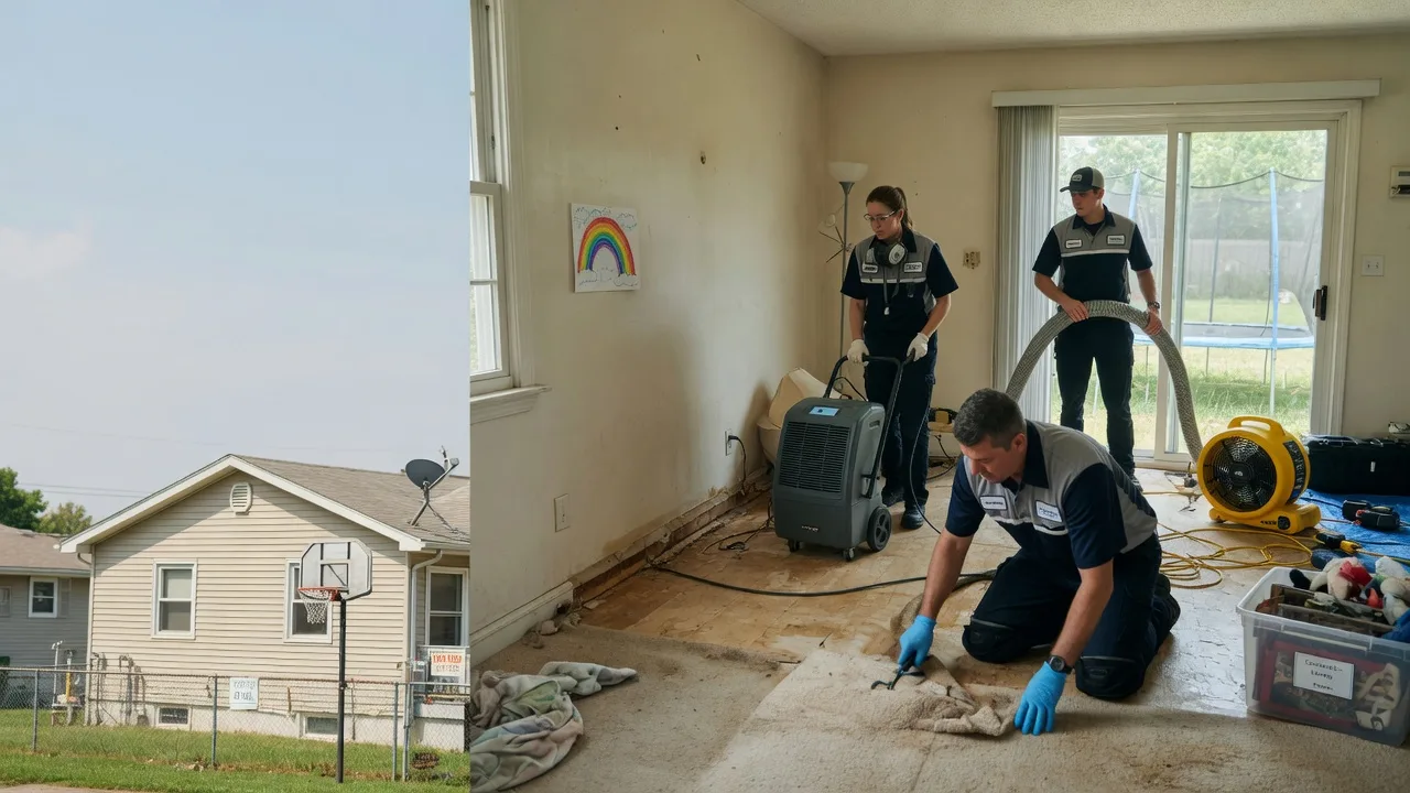 Emergency Water Extraction in Bergton, VA near me