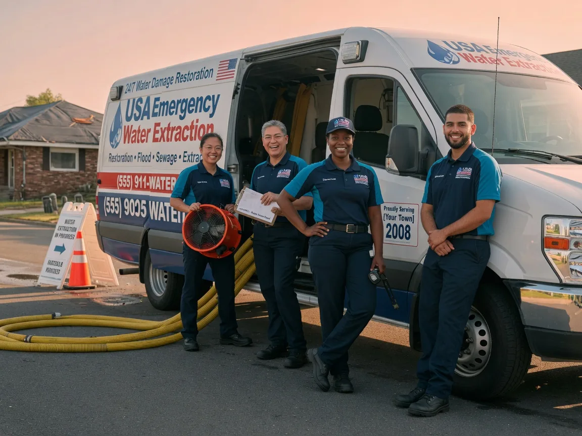 Emergency Water Removal company in Bergton, VA