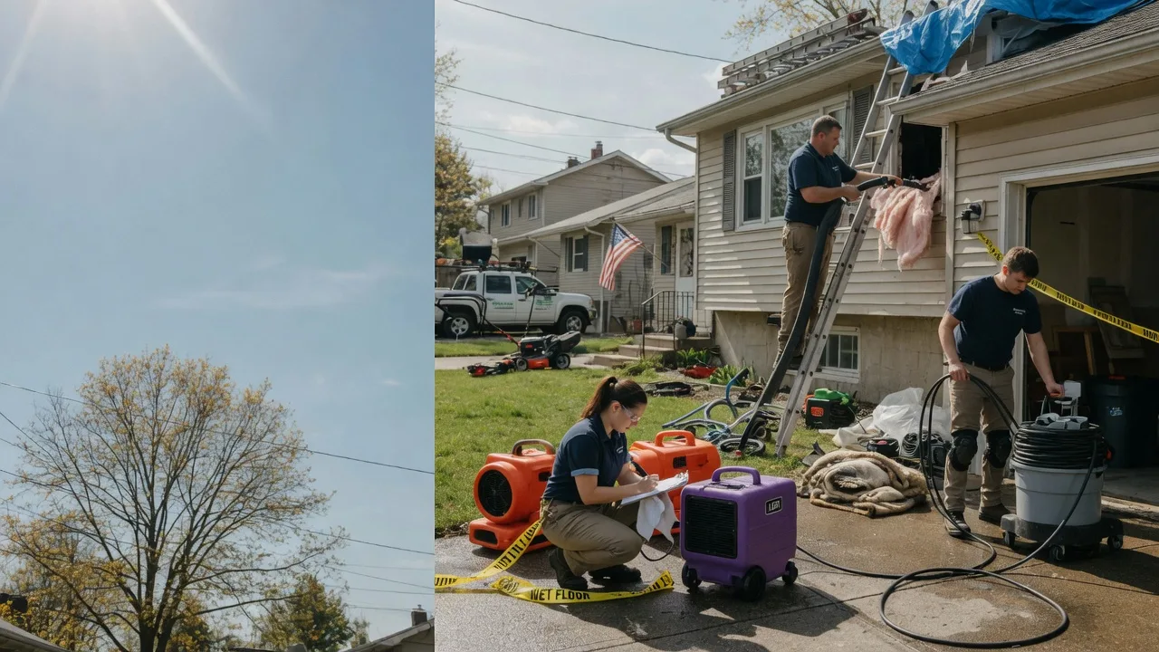 Emergency Water Removal in Bergton, VA near me
